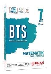 Puan 7. Sınıf Matematik BTS Soru Bankası Puan Yayınları