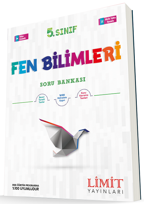 Limit 5. Sınıf Fen Bilimleri Soru Bankası Limit Yayınları