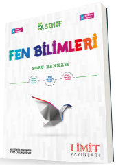 Limit 5. Sınıf Fen Bilimleri Soru Bankası Limit Yayınları