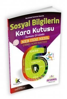 İnformal 6. Sınıf Sosyal Bilgilerin Kara Kutusu Çıkmış Sorular Soru Bankası Çözümlü İnformal Yayınları