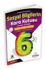 İnformal 6. Sınıf Sosyal Bilgilerin Kara Kutusu Çıkmış Sorular Soru Bankası Çözümlü İnformal Yayınları