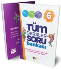 TDY 6. Sınıf Tüm Dersler Soru Bankası TDY Yayınları