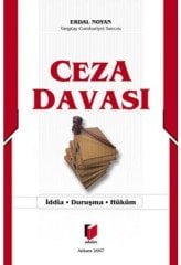 Adalet Ceza Davası - Erdal Noyan Adalet Yayınevi