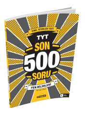 Hız Yayınları YKS TYT Fen Bilimleri Son 500 Soru Hız Yayınları