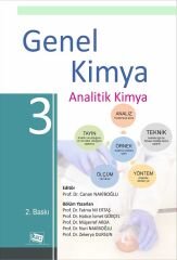 Anı Yayıncılık Genel Kimya 3 Analitik Kimya 2. Baskı - Canan Nakiboğlu Anı Yayıncılık