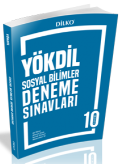 Dilko YÖKDİL Sosyal Bilimleri 10 Deneme Sınavı Dilko Yayınları