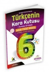 İnformal 6. Sınıf Türkçenin Kara Kutusu Çıkmış Sorular Soru Bankası Çözümlü İnformal Yayınları