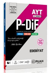 Puan YKS AYT Edebiyat PDİF Konu Anlatım Fasikülleri Puan Yayınları