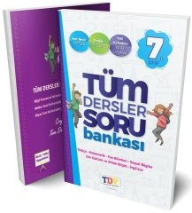 TDY 7. Sınıf Tüm Dersler Soru Bankası TDY Yayınları