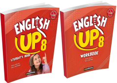 YDS Publishing 8. Sınıf English Up Student's Book + Workbook 2 li Set YDS Publishing