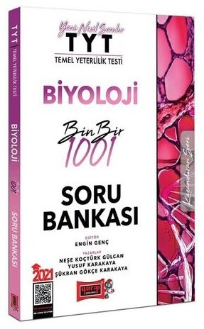 Yargı 2021 YKS TYT Biyoloji 1001 Soru Bankası Yargı Yayınları