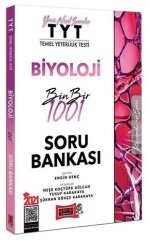 Yargı 2021 YKS TYT Biyoloji 1001 Soru Bankası Yargı Yayınları