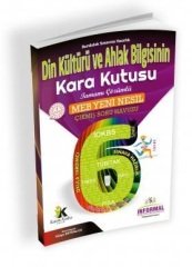 İnformal 6. Sınıf Din Kültürü ve Ahlak Bilgisinin Kara Kutusu Çıkmış Sorular Soru Bankası Çözümlü İnformal Yayınları