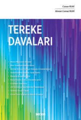 Seçkin Tereke Davaları - Canan Ruhi, Ahmet Cemal Ruhi Seçkin Yayınları