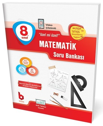 Basamak 8. Sınıf Matematik Soru Bankası Basamak Yayınları