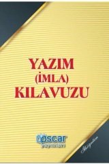 Oscar İlköğretim Yazım İmla Kılavuzu Oscar Yayınları