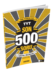 Hız Yayınları YKS TYT Sosyal Bilimler Son 500 Soru Hız Yayınları