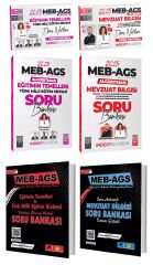 İndeks + Tasarı Dev Kadro 2025 MEB-AGS Akademisi Eğitimin Temelleri + Mevzuat Bilgisi Ders Notları + Soru Bankası 6 lı Set - Zeynep Salman İçli, Emrah Vahap Özkaraca İndeks Akademi + Tasarı Yayıncılık