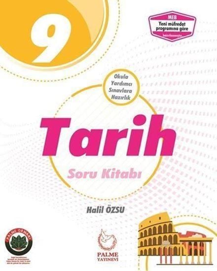 Palme 9. Sınıf Tarih Soru Kitabı Palme Yayınları