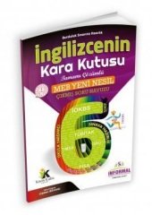 İnformal 6. Sınıf İngilizcenin Kara Kutusu Çıkmış Sorular Soru Bankası Çözümlü İnformal Yayınları