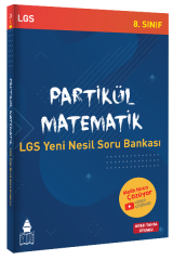 Partikül Matematik 8. Sınıf LGS Matematik Soru Bankası Video Çözümlü Partikül Matematik Yayınları