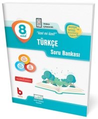 Basamak 8. Sınıf Türkçe Soru Bankası Basamak Yayınları