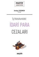 Seçkin İş Hukukundaki İdari Para Cezaları - Andaç Esemen Seçkin Yayınları