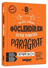 Ankara Yayıncılık 8. Sınıf Paragraf Güçlendiren Soru Bankası Ankara Yayıncılık