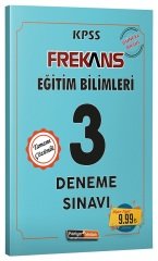 Kariyer Meslek KPSS Eğitim Bilimleri Frekans 3 Deneme Çözümlü Kariyer Meslek Yayınları