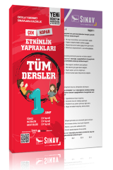 Sınav 1. Sınıf Tüm Dersler Yaprak Test Sınav Yayınları