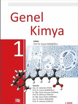 Anı Yayıncılık Genel Kimya 1 - Canan Nakiboğlu Anı Yayıncılık