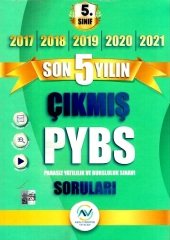 Av Yayınları 5. Sınıf PYBS Son 5 Yıl Çıkmış Sorular Av Yayınları