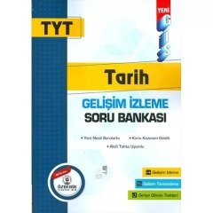 Özdebir YKS TYT Tarih Gelişim İzleme Soru Bankası Özdebir Yayınları