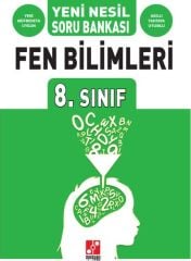 SÜPER FİYAT - Medyan 8. Sınıf Fen Bilimleri Yeni Nesil Soru Bankası Medyan Yayınları