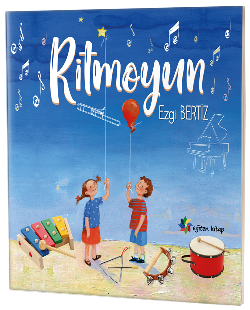 Eğiten Kitap Ritmoyun - Ezgi Bertiz Eğiten Kitap