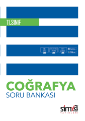 Simya 11. Sınıf Coğrafya Soru Bankası Simya Yayınları