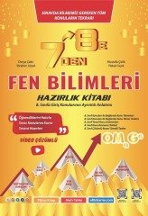 Omage 7 den 8 e LGS Fen Bilimleri Hazırlık Kitabı Omage Yayınları