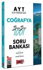 Yargı 2021 YKS AYT Coğrafya 1001 Soru Bankası Yargı Yayınları