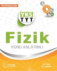 Palme YKS TYT Fizik Konu Kitabı Palme Yayınları