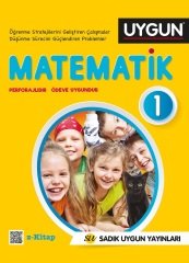 Sadık Uygun 1. Sınıf Matematik Çalışma Kitabı Sadık Uygun Yayınları