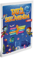 İlk Puan 2. Sınıf Tatil Serüvenim Güz Tatil Kitabı İlk Puan Yayınları