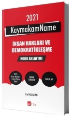 Akfon 2021 Kaymakamlık KaymakamName İnsan Hakları ve Demokratikleşme Konu Anlatımı - Erol Karacan Akfon Yayınları