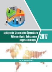 Nisan Kitabevi Açıköğretim Sistemindeki Öğrencilerin Mükemmeliyetçi Bakışlarının Değerlendirilmesi - Harun Sönmez Nisan Kitabevi Yayınları