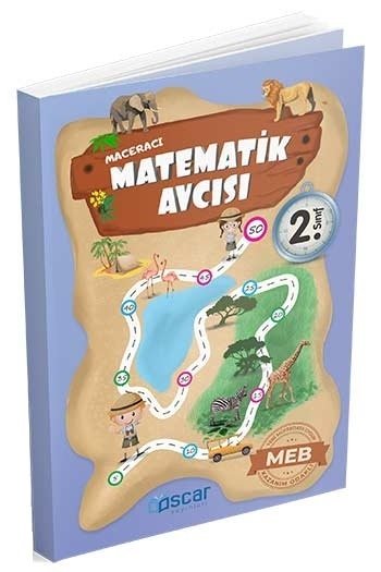 Oscar 2. Sınıf Matematik Avcısı Oscar Yayınları