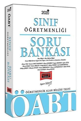 Yargı 2020 ÖABT Sınıf Öğretmenliği Soru Bankası Yargı Yayınları