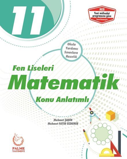 Palme 11. Sınıf Fen Liseleri Matematik Konu Anlatımlı Palme Yayınları