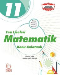 Palme 11. Sınıf Fen Liseleri Matematik Konu Anlatımlı Palme Yayınları