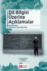 Pegem Dil Bilgisi Üzerine Açıklamalar Sedat Balyemez Pegem Akademi Yayıncılık