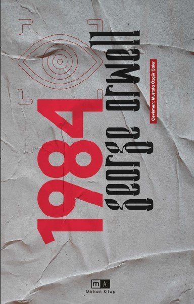 1984 - George Orwell Mirhan Kitap