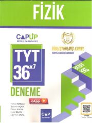 Çap Yayınları YKS TYT Fizik 36x7 UP Deneme Video Çözümlü Çap Yayınları